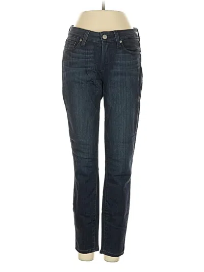 Pre-owned Paige Jeans In Blue
