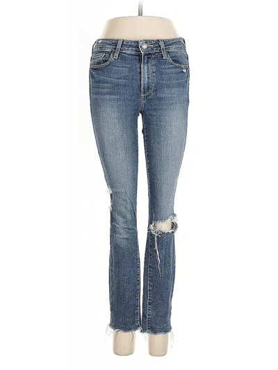 Pre-owned Paige Jeans In Blue