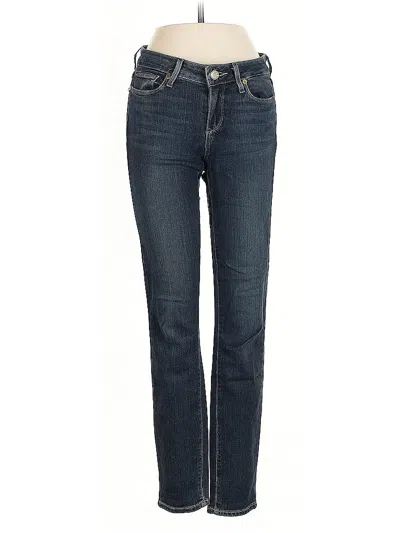 Pre-owned Paige Jeans In Blue