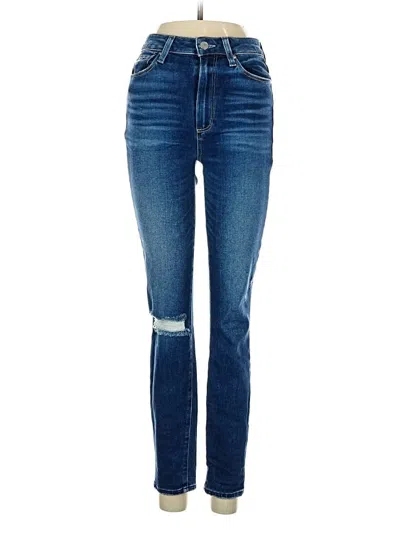 Pre-owned Paige Jeans In Blue