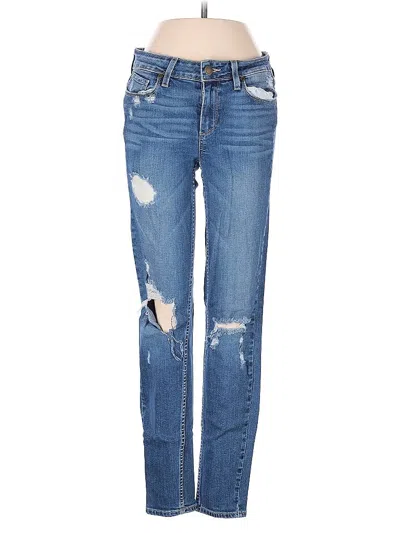 Pre-owned Paige Jeans In Blue