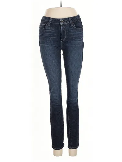Pre-owned Paige Jeans In Blue