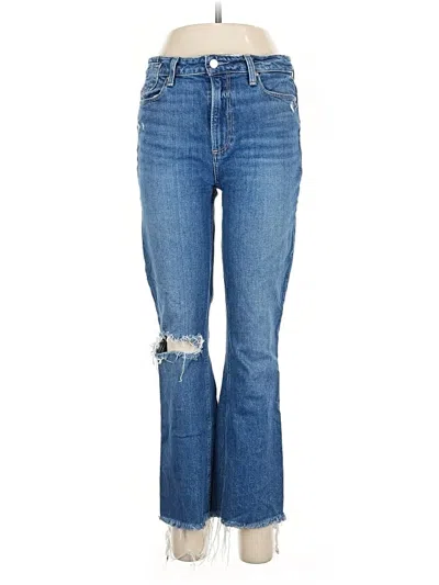 Pre-owned Paige Jeans In Blue