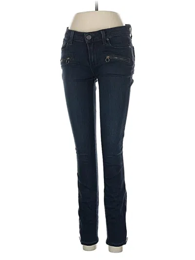Pre-owned Paige Jeans In Blue