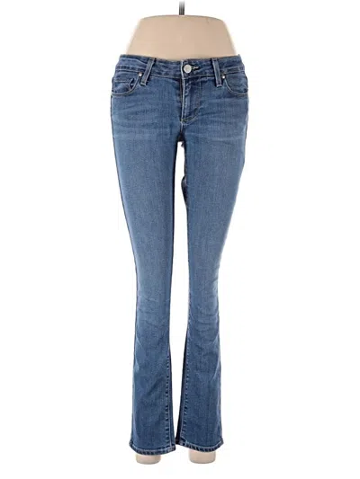 Pre-owned Paige Jeans In Blue