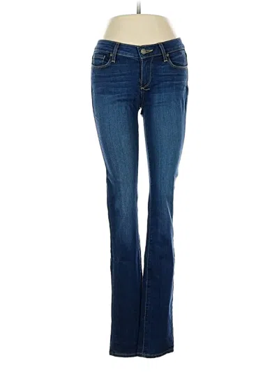 Pre-owned Paige Jeans In Blue