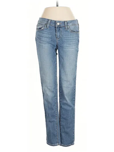 Pre-owned Paige Jeans In Blue