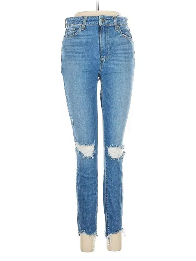 Pre-owned Paige Jeans In Blue