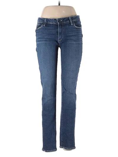 Pre-owned Paige Jeans In Blue