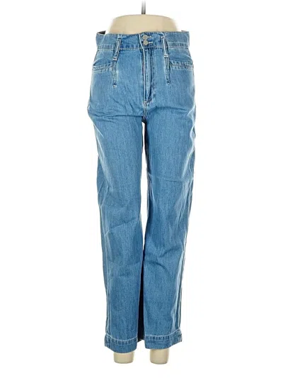 Pre-owned Paige Jeans In Blue