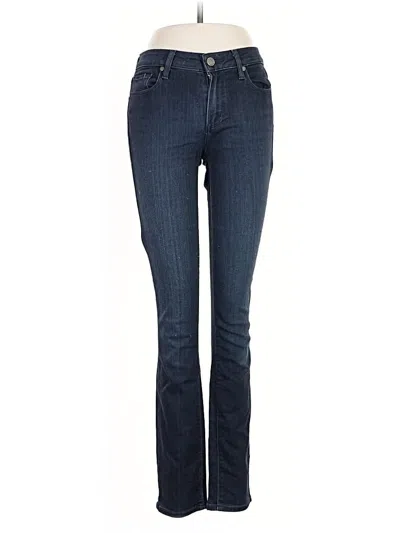 Pre-owned Paige Jeans In Blue