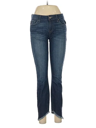 Pre-owned Paige Jeans In Blue