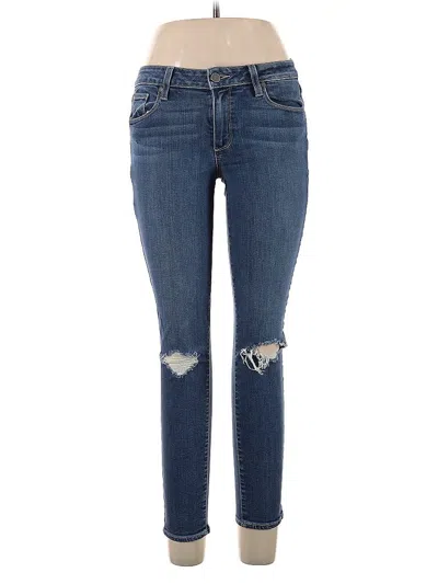 Pre-owned Paige Jeans In Blue