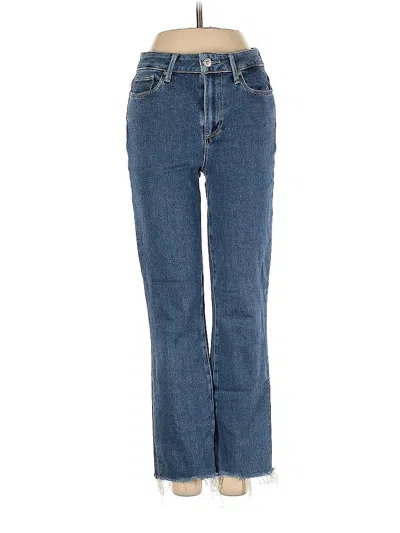 Pre-owned Paige Jeans In Blue