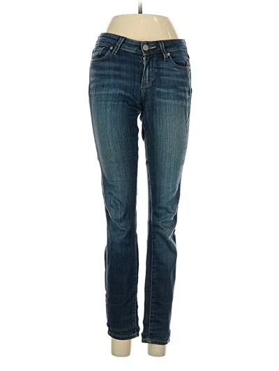 Pre-owned Paige Jeans In Blue