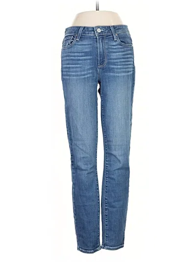 Pre-owned Paige Jeans In Blue