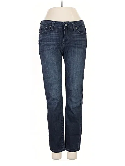 Pre-owned Paige Jeans In Blue
