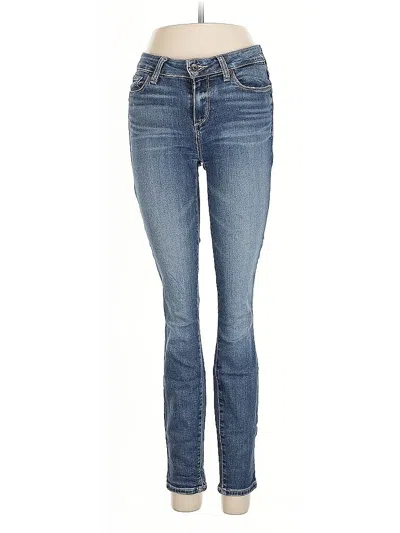 Pre-owned Paige Jeans In Blue