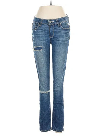 Pre-owned Paige Jeans In Blue