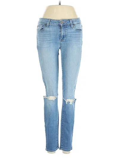 Pre-owned Paige Jeans In Blue