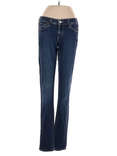 Pre-owned Paige Jeans In Blue