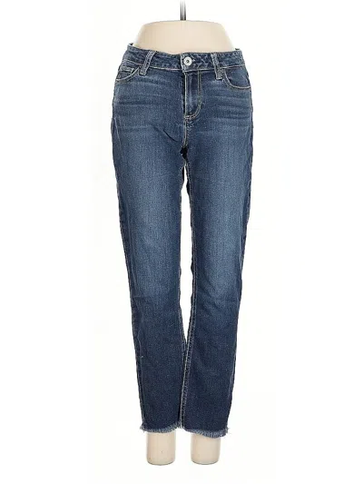 Pre-owned Paige Jeans In Blue