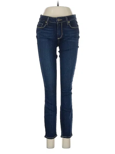 Pre-owned Paige Jeans In Blue