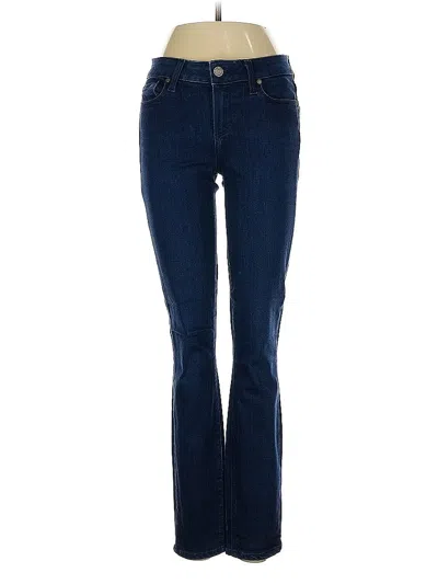 Pre-owned Paige Jeans In Blue