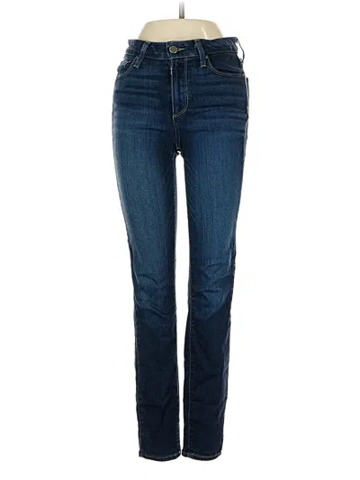 Pre-owned Paige Jeans In Blue