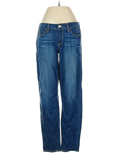 Pre-owned Paige Jeans In Blue
