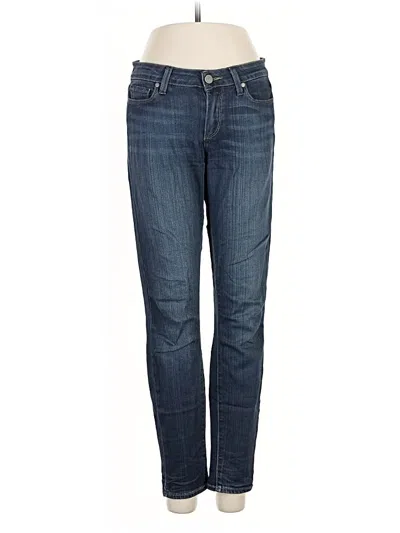 Pre-owned Paige Jeans In Blue