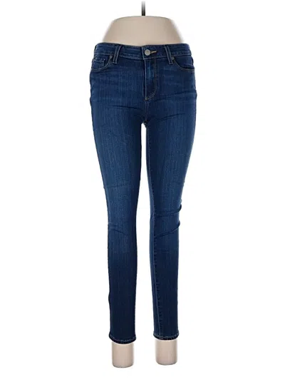 Pre-owned Paige Jeans In Blue