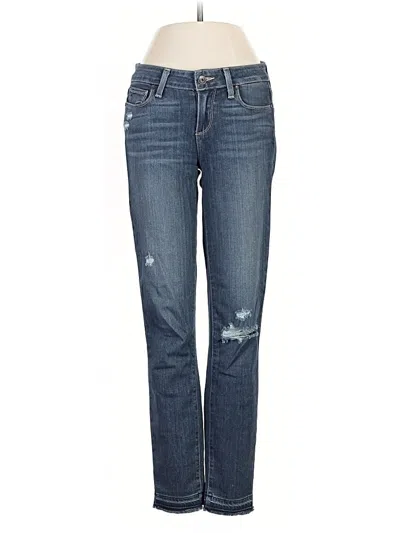 Pre-owned Paige Jeans In Blue
