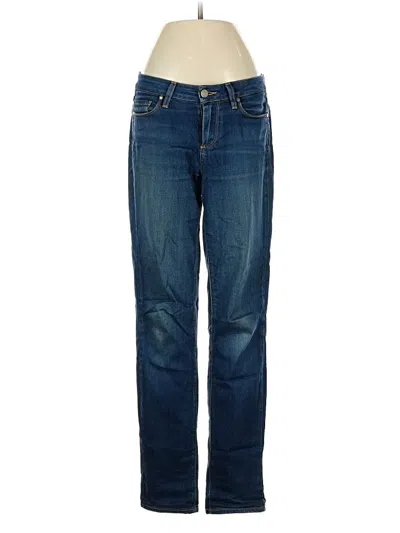 Pre-owned Paige Jeans In Blue