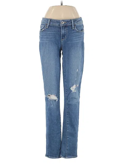 Pre-owned Paige Jeans In Blue