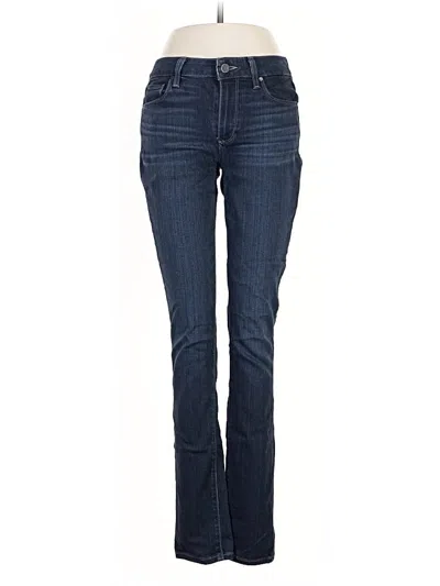 Pre-owned Paige Jeans In Blue