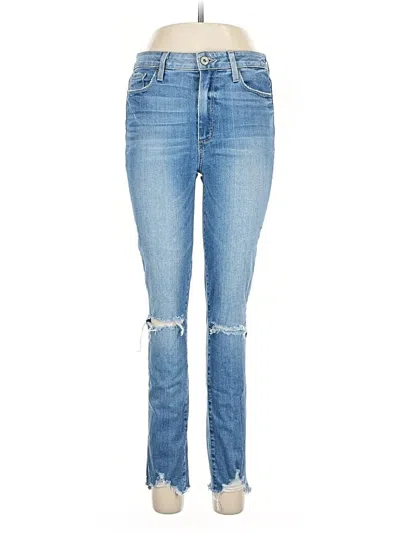 Pre-owned Paige Jeans In Blue