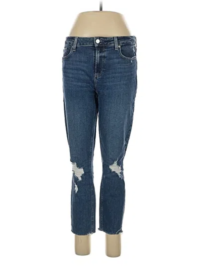 Pre-owned Paige Jeans In Blue