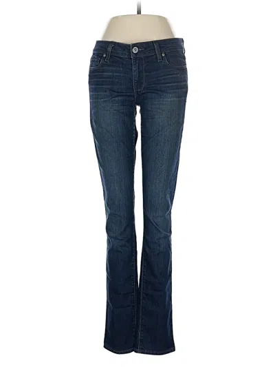 Pre-owned Paige Jeans In Blue