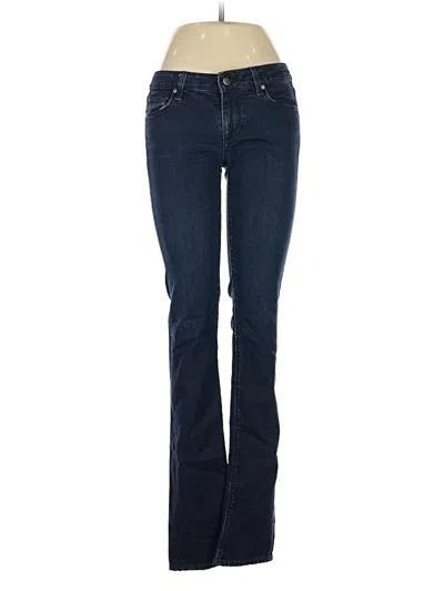 Pre-owned Paige Jeans In Blue