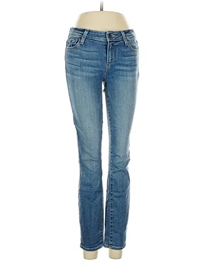 Pre-owned Paige Jeans In Blue