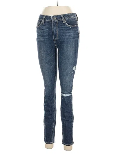 Pre-owned Paige Jeans In Blue