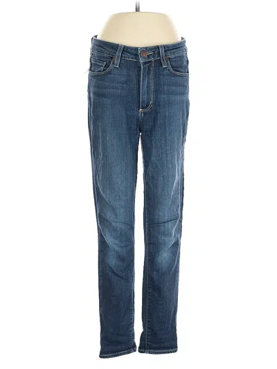 Pre-owned Paige Jeans In Blue