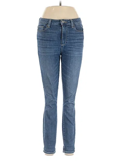 Pre-owned Paige Jeans In Blue