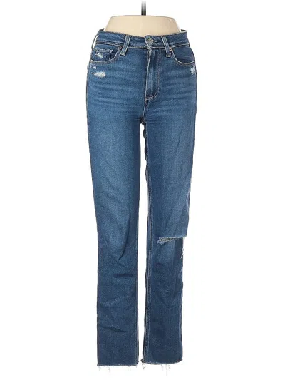 Pre-owned Paige Jeans In Blue