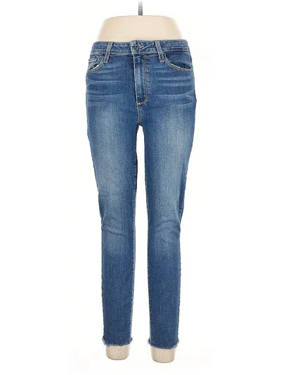 Pre-owned Paige Jeans In Blue