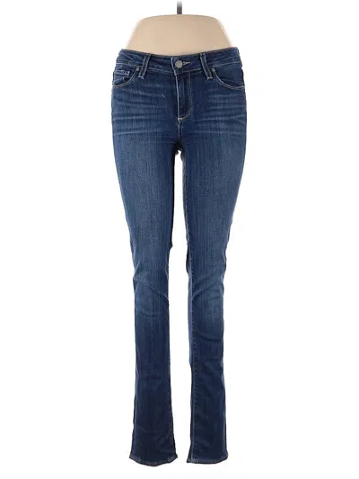 Pre-owned Paige Jeans In Blue