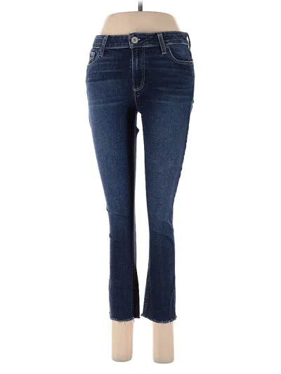 Pre-owned Paige Jeans In Blue