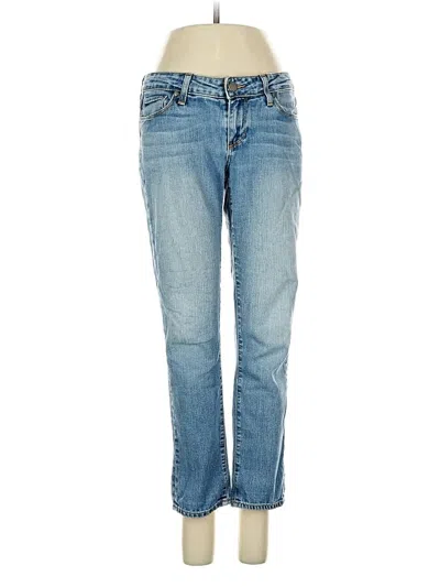 Pre-owned Paige Jeans In Blue