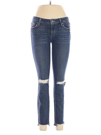Pre-owned Paige Jeans In Blue